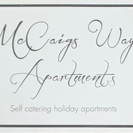 Mccaig'S Way Apartment Оубън Екстериор снимка